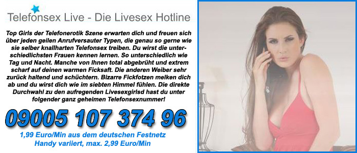 183 Telefonsex Live - Unzensierte 1:1 Sexgespräche