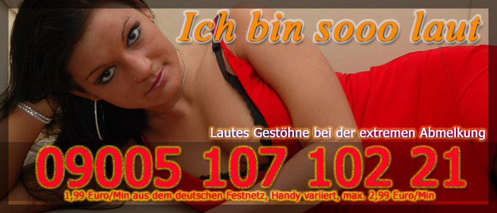 7 Telefonsex 1a - Laute geile Girls am Sextelefon